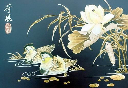 失落的藝術(shù)——麥秸畫